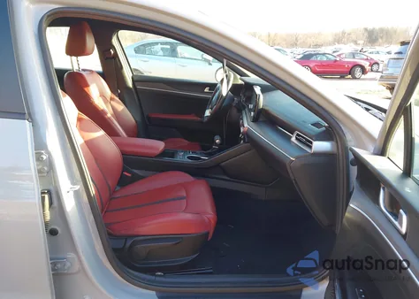 2021 Kia K5 Gt-Line из США, поврежденный, VIN 5XXG64J27MG076016